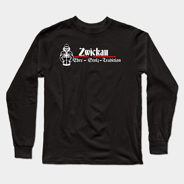 Fußball Ultras Zwickau Long Sleeve T-Shirt by Realfashion